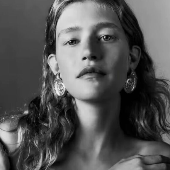 shell  earrings H46 - Picture 3 of 6